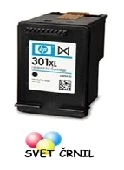 Obnovljena črna kartuša za HP 301 XL za 480 strani (CH563EE), CH563EE,hp 301,hp301,hp 301xl